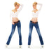 Red Seventy Bootcut Jeans - W3006